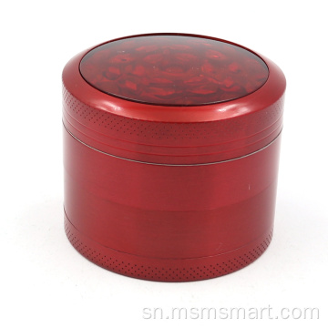 cheap custom logo herb grinder ina-layer utsi mukuyi